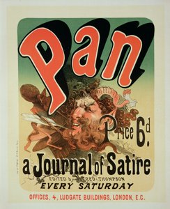 Reproduction of a poster advertising 
